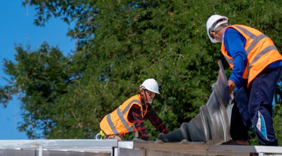 Professional new roof installation services in Wingate, NC